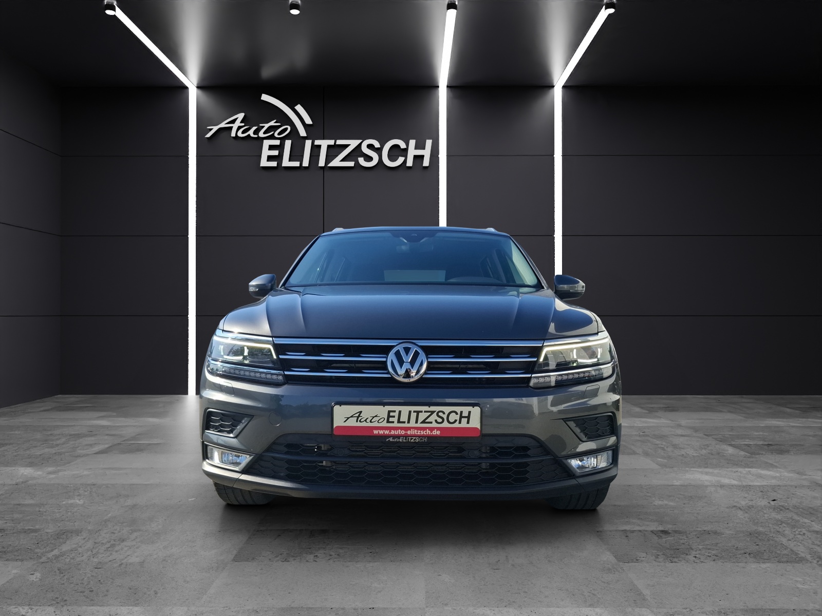 Fahrzeugabbildung Volkswagen Tiguan TDI Sound 4M LED AHK Navi ACC PDC SHZ