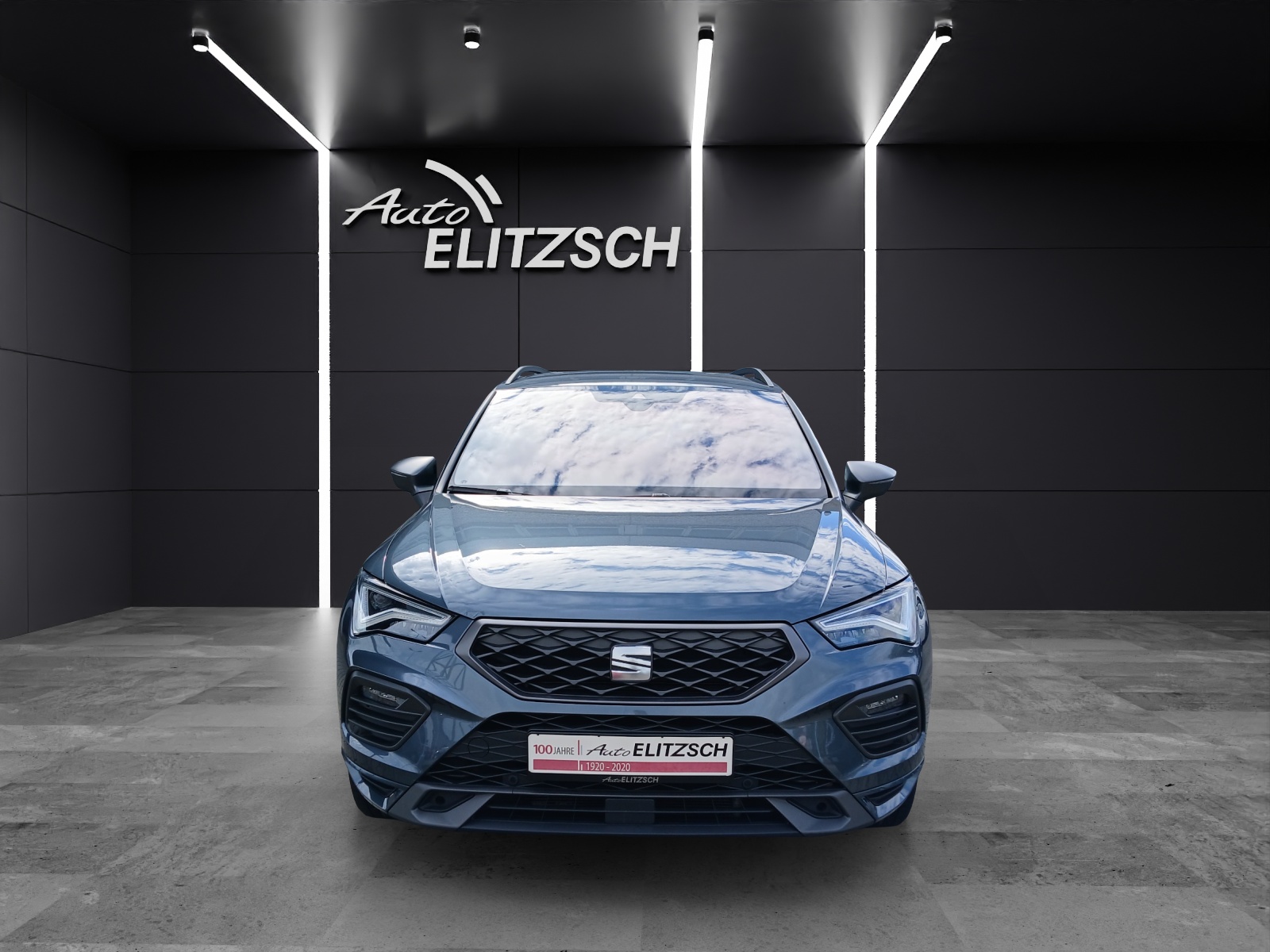 Fahrzeugabbildung SEAT Ateca TDI FR-Line DSG STH LED Navi AID ACC RFK SH