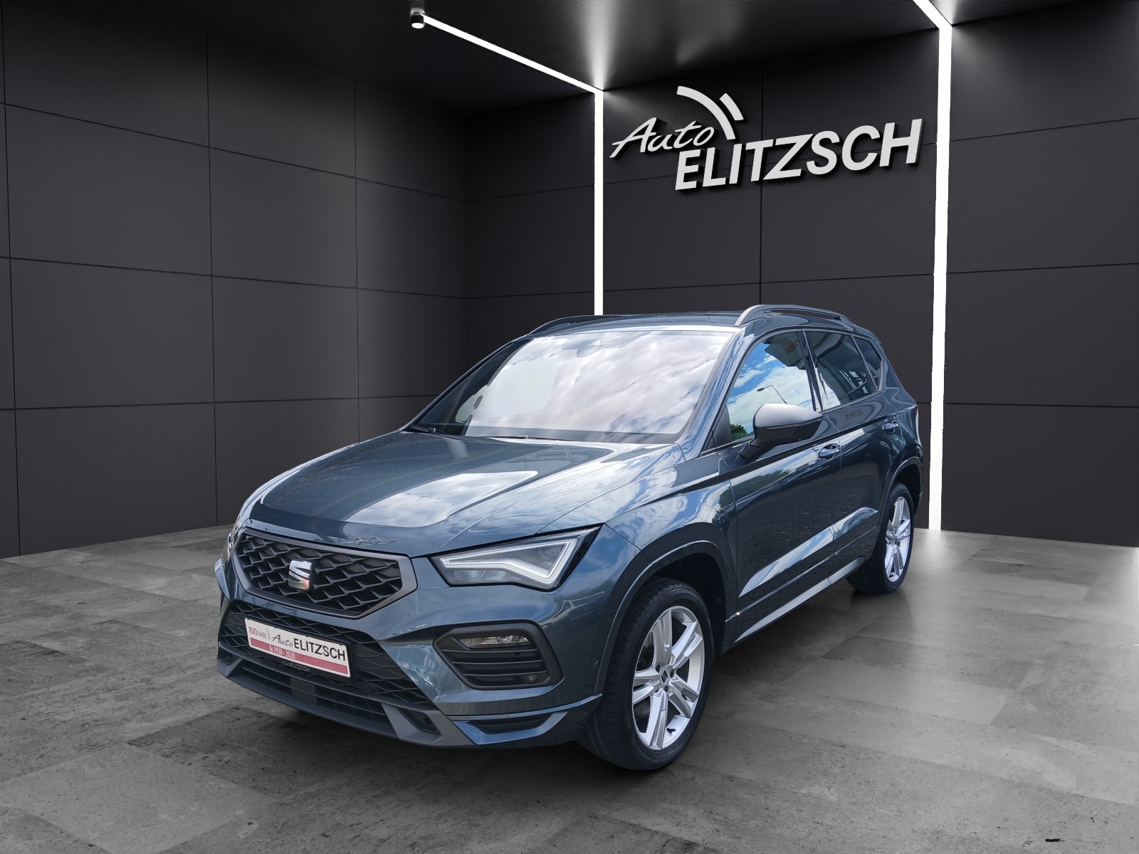 Fahrzeugabbildung SEAT Ateca TDI FR-Line DSG STH LED Navi AID ACC RFK SH