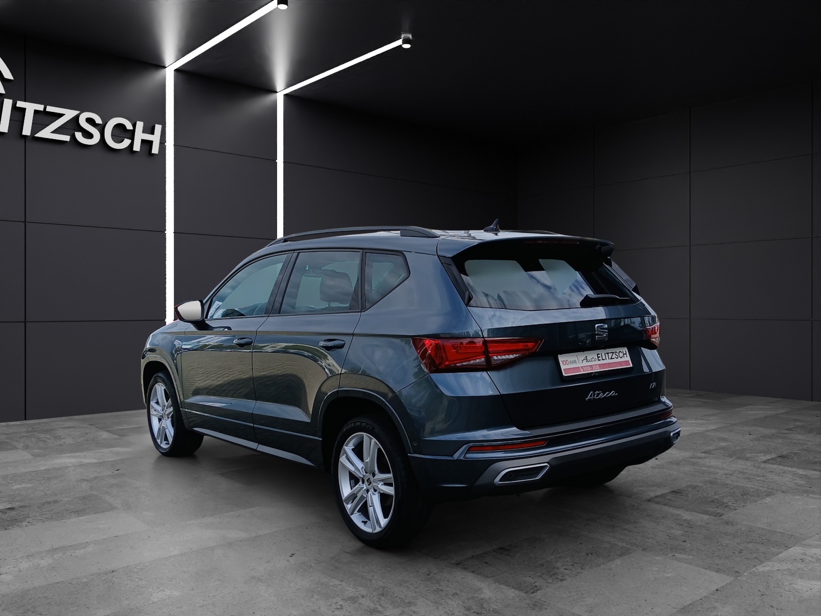 Fahrzeugabbildung SEAT Ateca TDI FR-Line DSG STH LED Navi AID ACC RFK SH