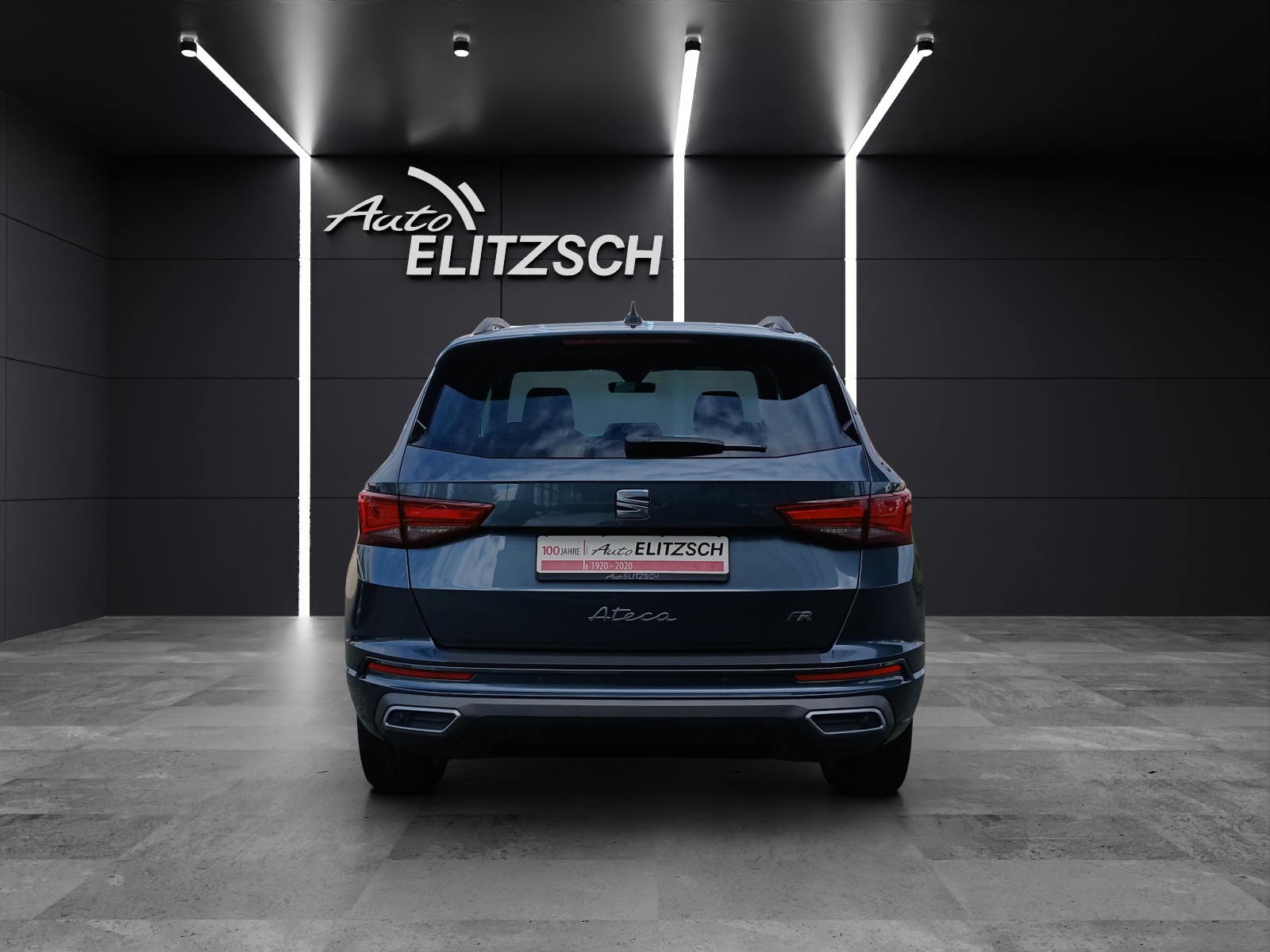 Fahrzeugabbildung SEAT Ateca TDI FR-Line DSG STH LED Navi AID ACC RFK SH