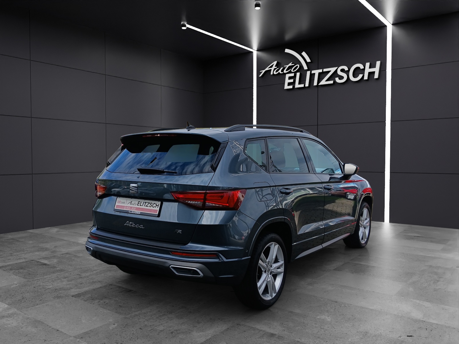 Fahrzeugabbildung SEAT Ateca TDI FR-Line DSG STH LED Navi AID ACC RFK SH