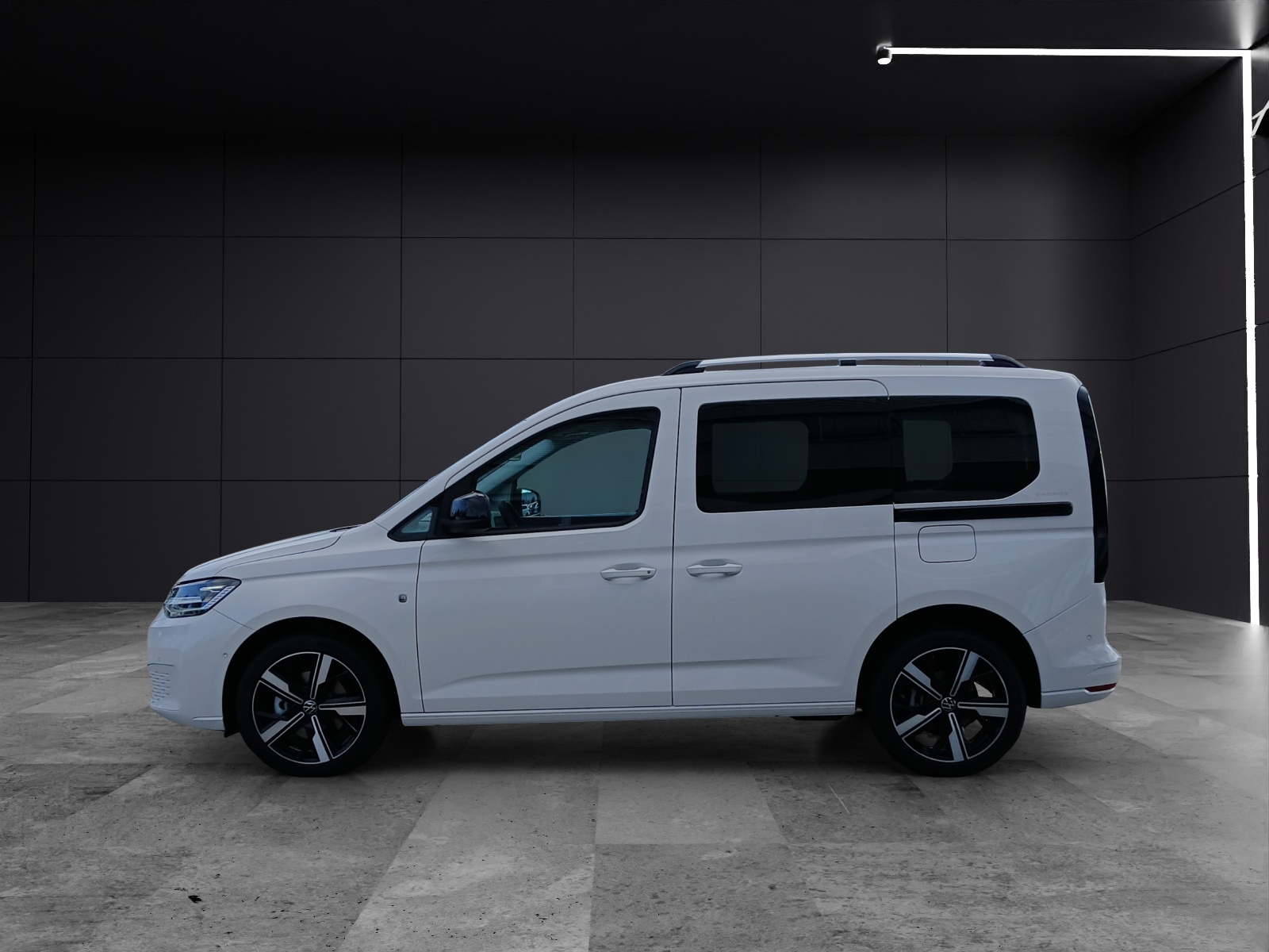 Fahrzeugabbildung Volkswagen Caddy TDI Life 7-DSG LED AHK ACC KLIMA REAR VIEW