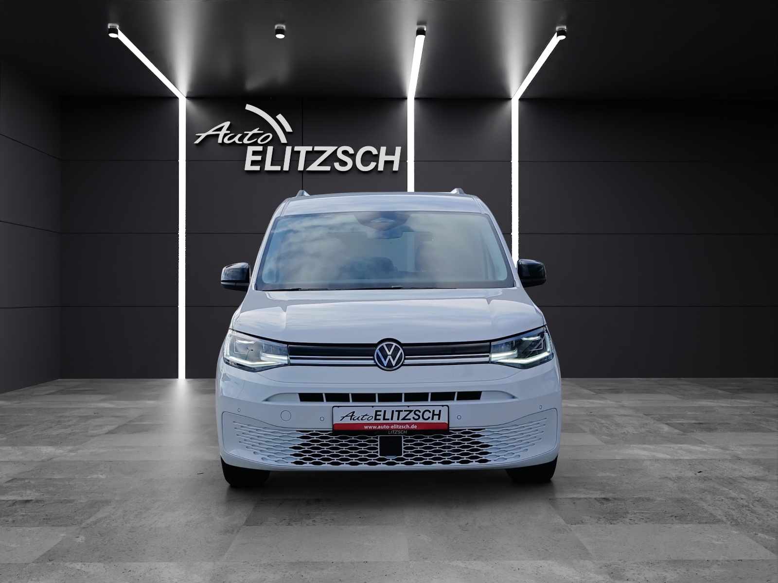 Fahrzeugabbildung Volkswagen Caddy TDI Life 7-DSG LED AHK ACC KLIMA REAR VIEW