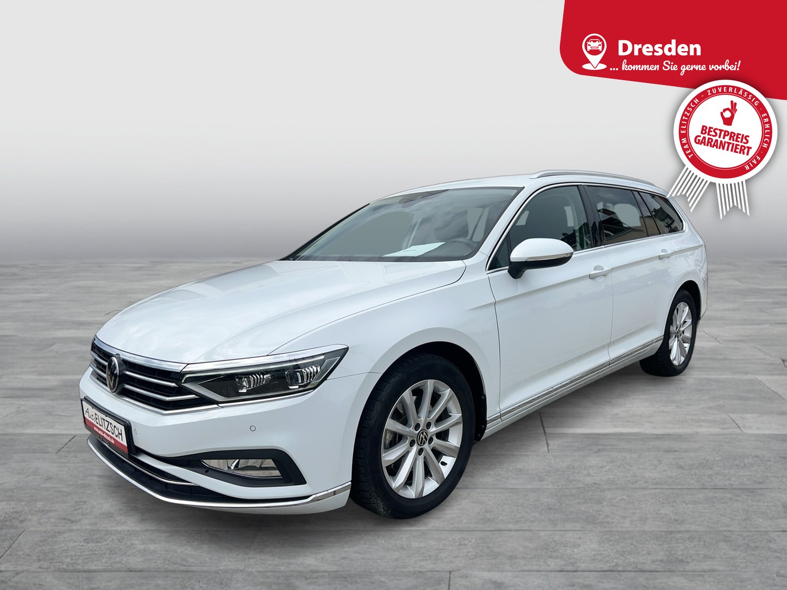 Fahrzeugabbildung Volkswagen Passat Variant TSI Elegance Matrix Navi ACC RFK AHK SH