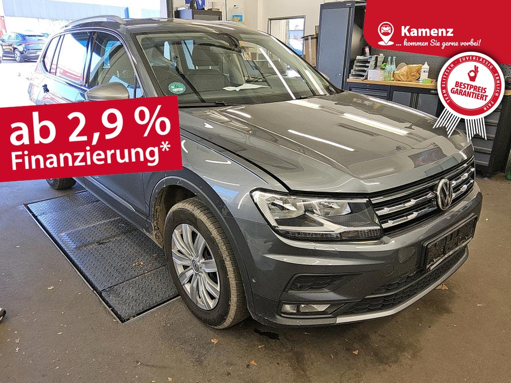 Volkswagen Tiguan Allspace TSI Comfortline Navi HUD AID ACC RFK SH