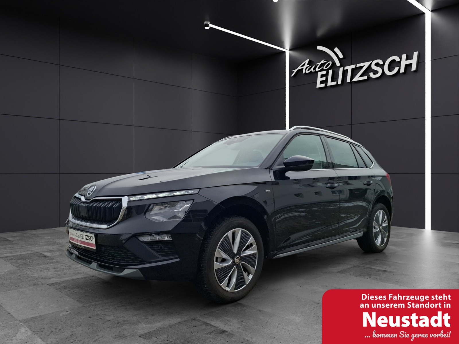 SKODA Kamiq TSI Selection DSG Matrix Navi SH ACC VC FSH