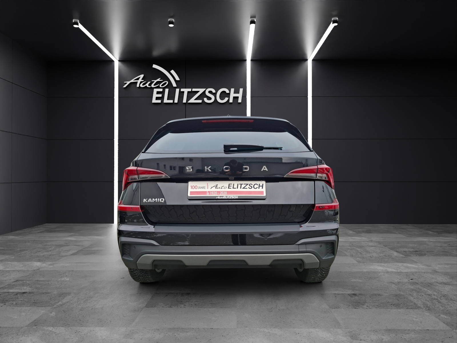 Fahrzeugabbildung SKODA Kamiq TSI Selection DSG Matrix Navi SH ACC VC FSH