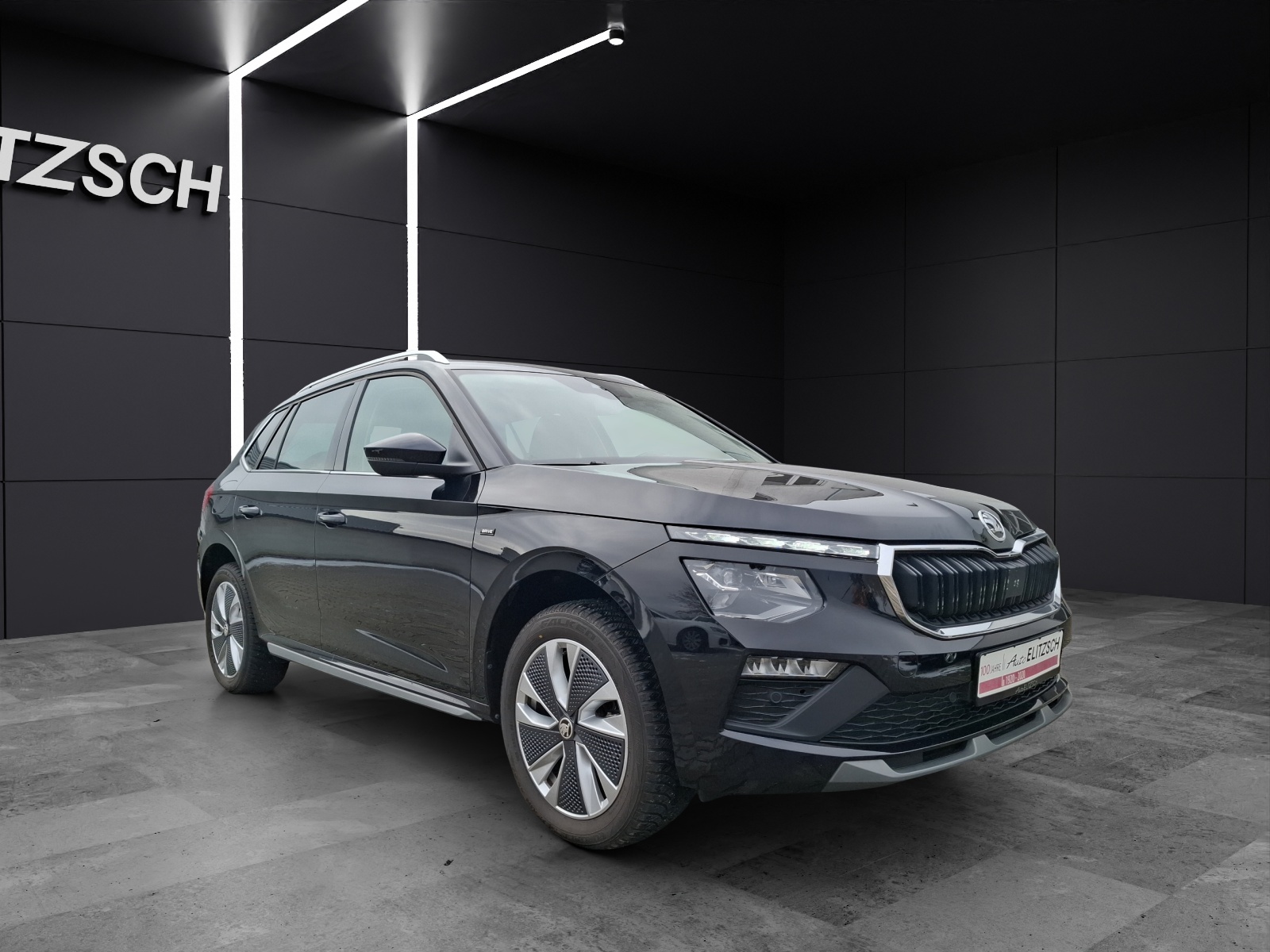 Fahrzeugabbildung SKODA Kamiq TSI Selection DSG Matrix Navi SH ACC VC FSH