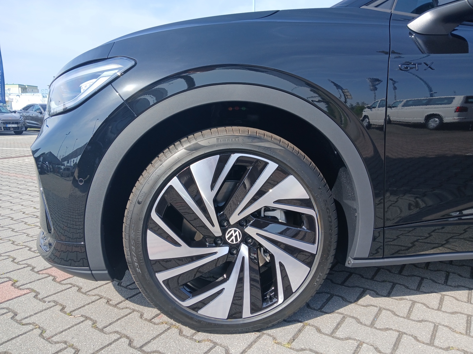 Fahrzeugabbildung Volkswagen ID.5 GTX