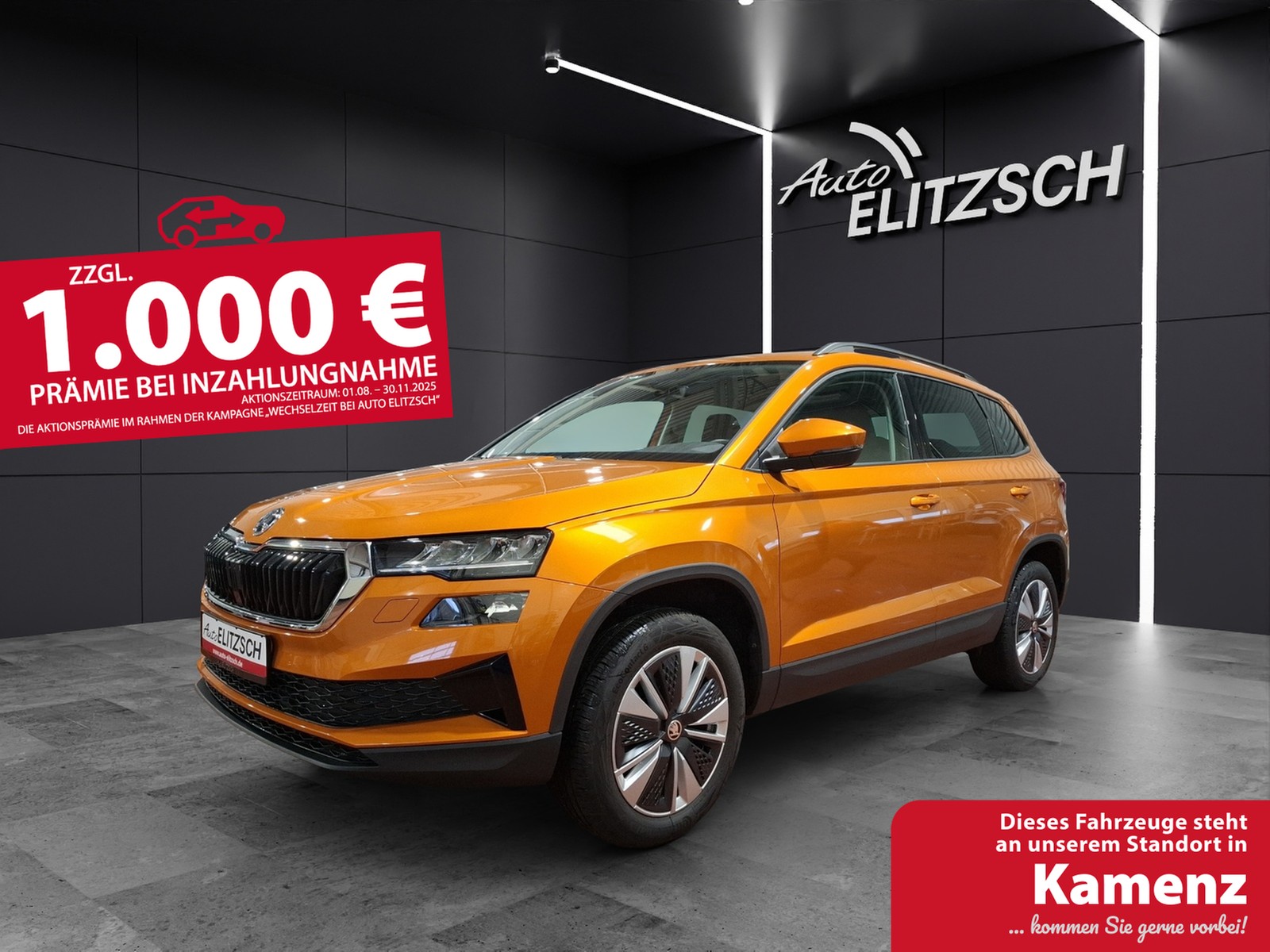 SKODA Karoq TSI Ambition DSG LED AID GRA PDC SH