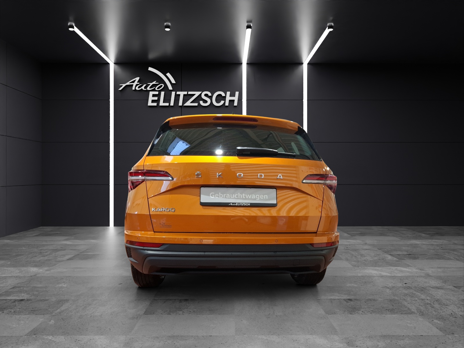 Fahrzeugabbildung SKODA Karoq TSI Ambition DSG LED AID GRA PDC SH