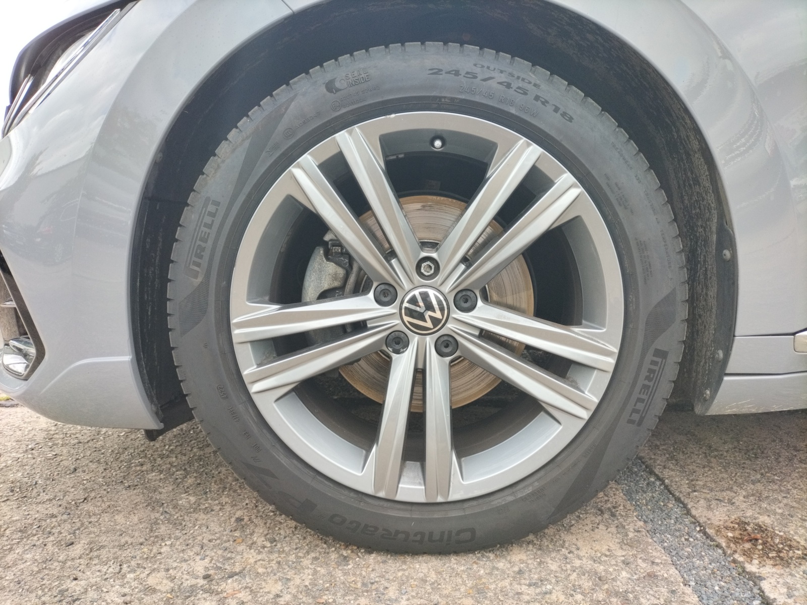 Fahrzeugabbildung Volkswagen Arteon SB R-Line Business TDI DSG LED ACC SHZ PDC Navi Klima