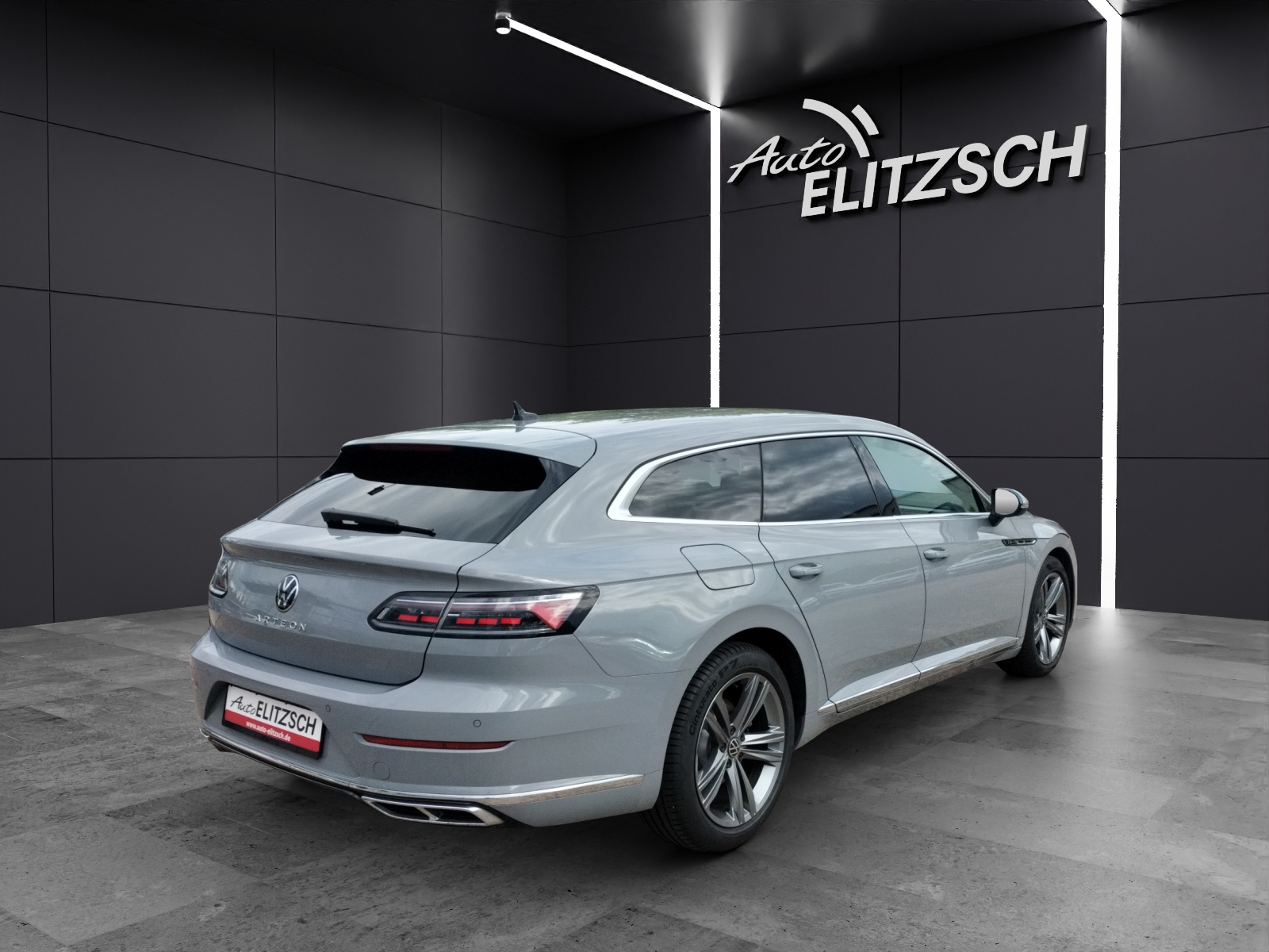 Fahrzeugabbildung Volkswagen Arteon SB R-Line Business TDI DSG LED ACC SHZ PDC Navi Klima