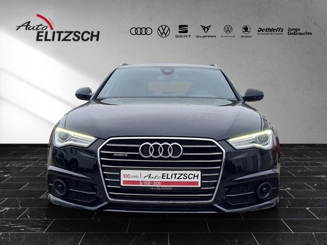 Fahrzeugabbildung Audi A6 Avant TDI quattro XENON LUFT ACC HUD BOSE NAVI