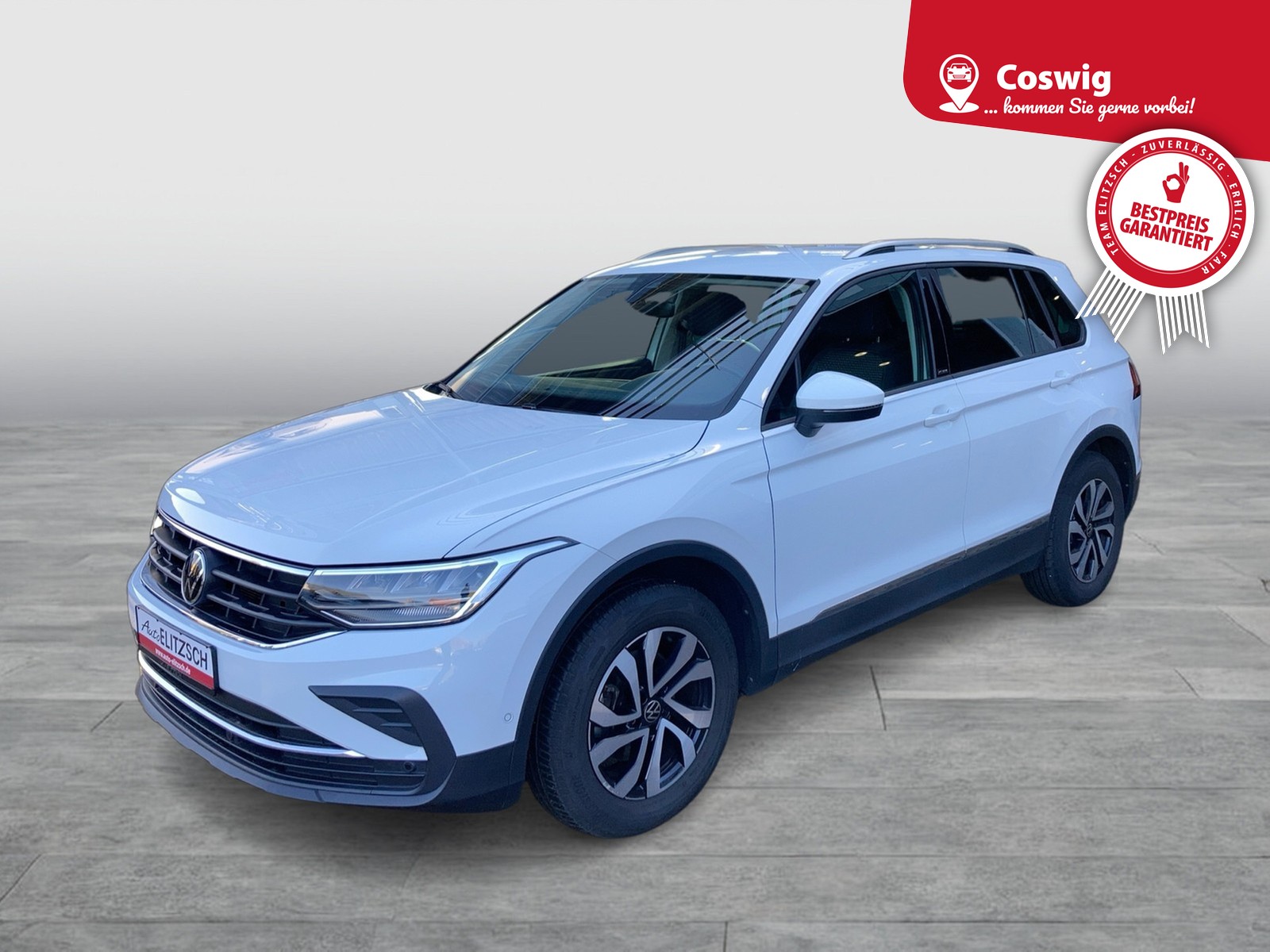 Volkswagen Tiguan TDI Active DSG LED Navi ACC Park-Assist SHZ