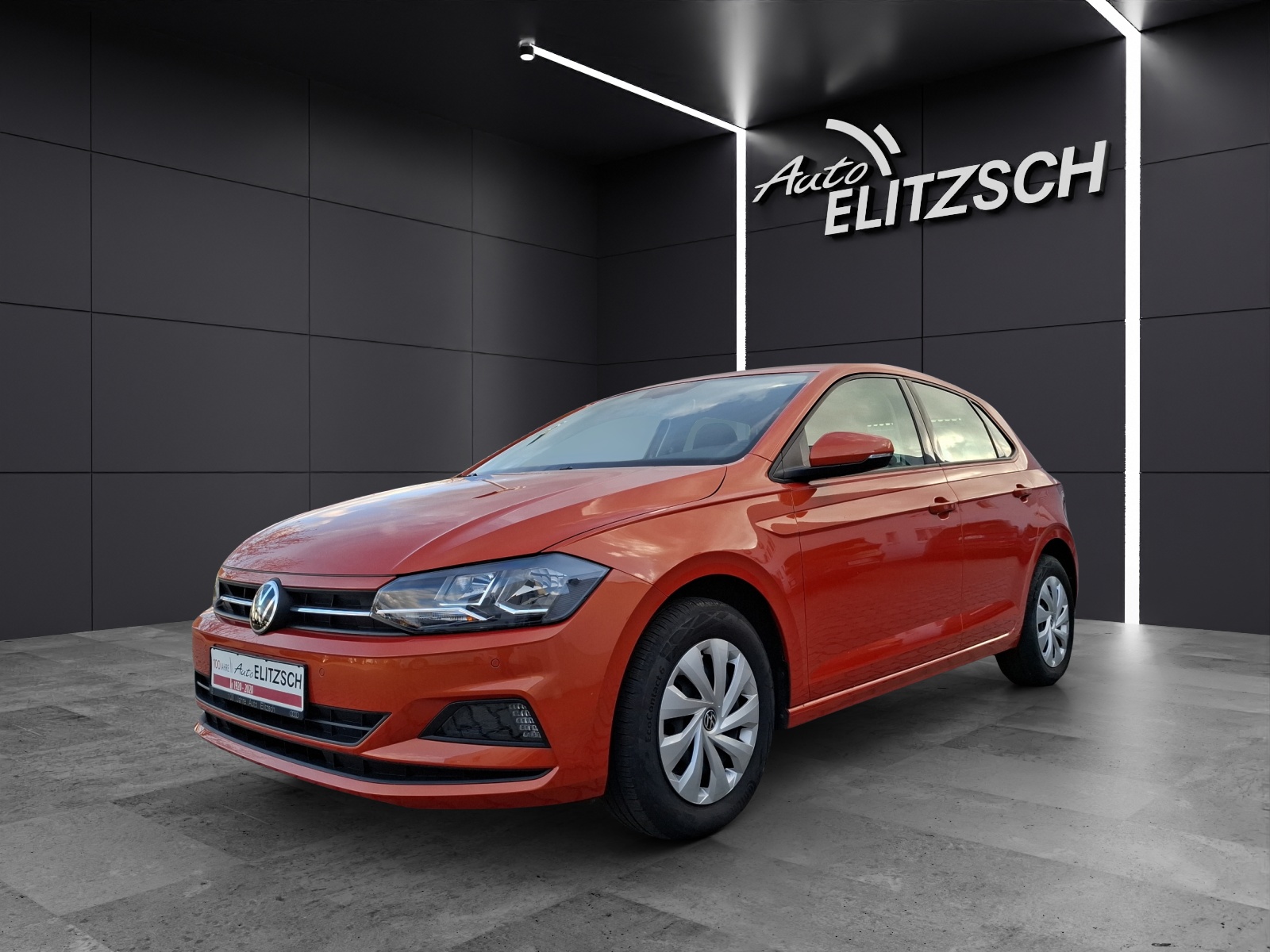 Fahrzeugabbildung Volkswagen Polo Comfortline Klima DAB PDC SH