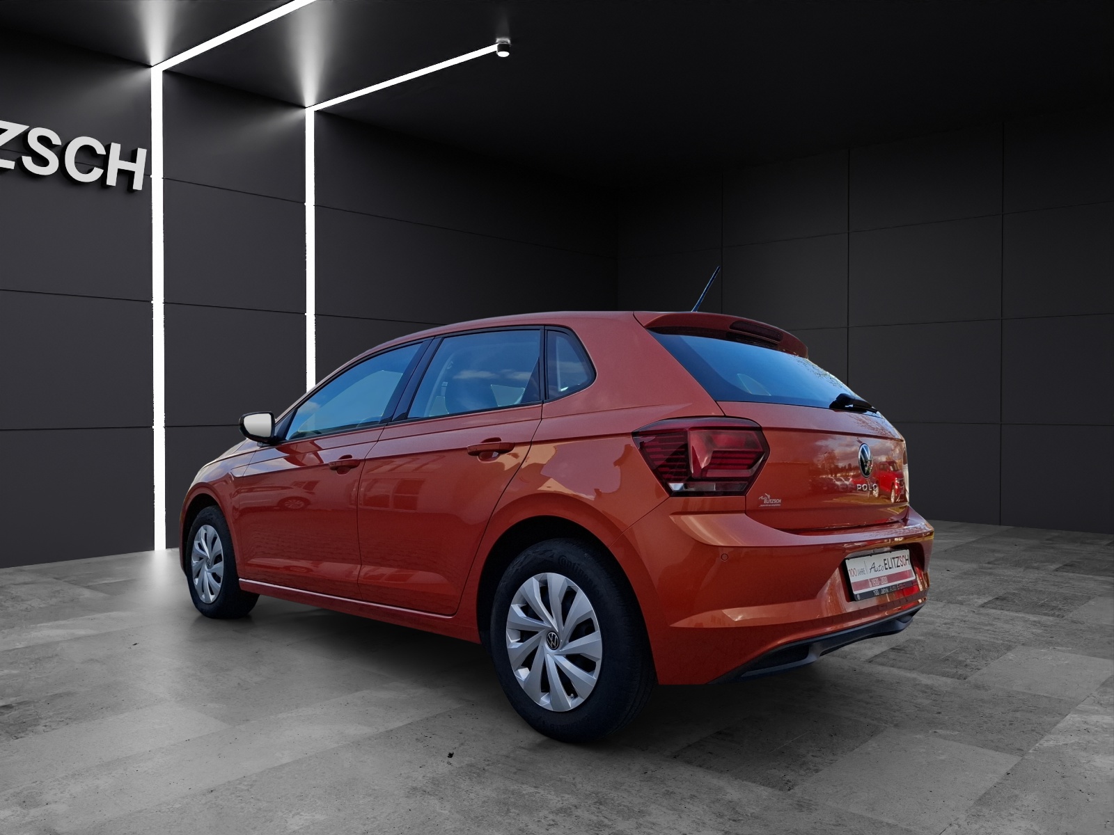 Fahrzeugabbildung Volkswagen Polo Comfortline Klima DAB PDC SH