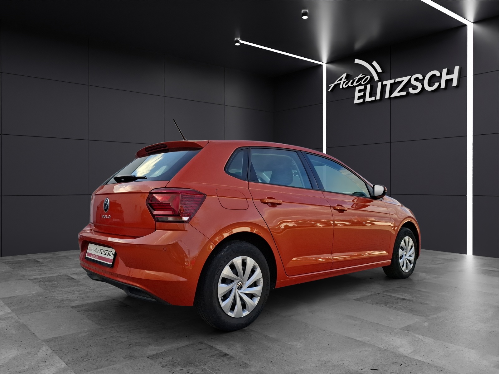 Fahrzeugabbildung Volkswagen Polo Comfortline Klima DAB PDC SH