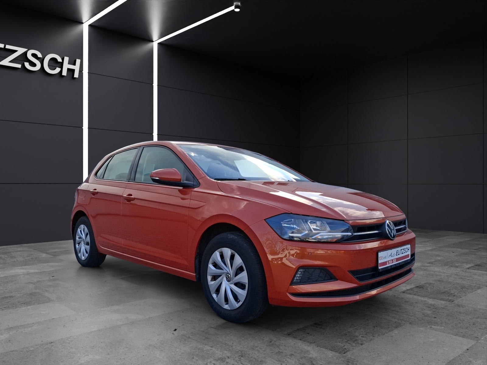 Fahrzeugabbildung Volkswagen Polo Comfortline Klima DAB PDC SH