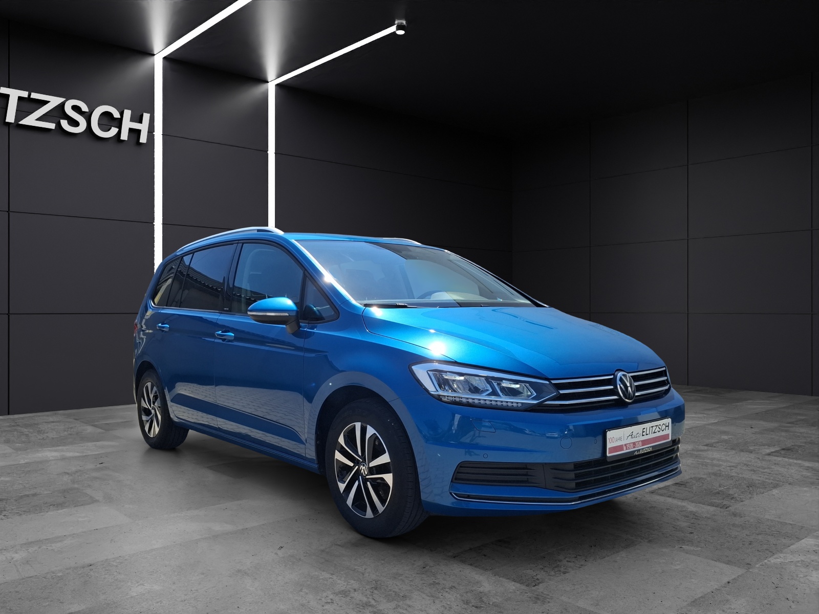 Fahrzeugabbildung Volkswagen Touran TSI United DSG LED Navi ACC SHZ APP PDC