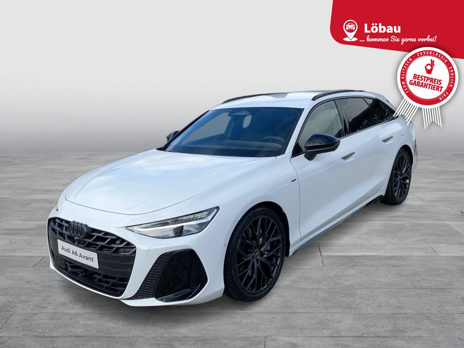 Fahrzeugabbildung Audi A6 Avant (FN5)(03.2025->) 2.0 TFSI e-hybrid quattro 220 kW