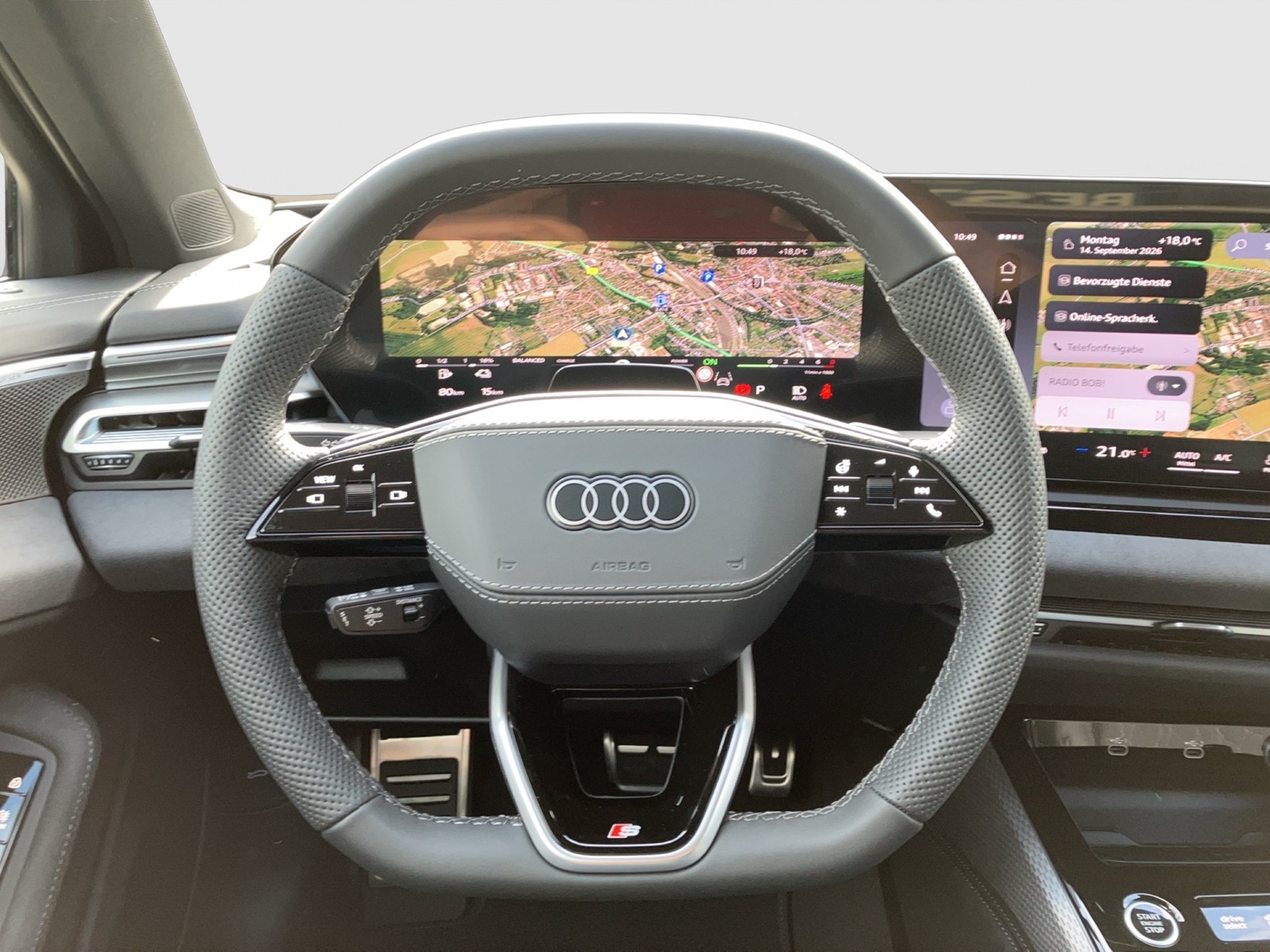 Fahrzeugabbildung Audi A6 Avant (FN5)(03.2025->) 2.0 TFSI e-hybrid quattro 220 kW
