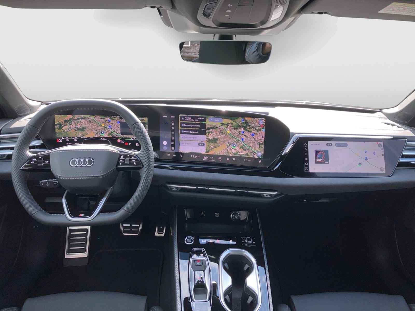 Fahrzeugabbildung Audi A6 Avant (FN5)(03.2025->) 2.0 TFSI e-hybrid quattro 220 kW