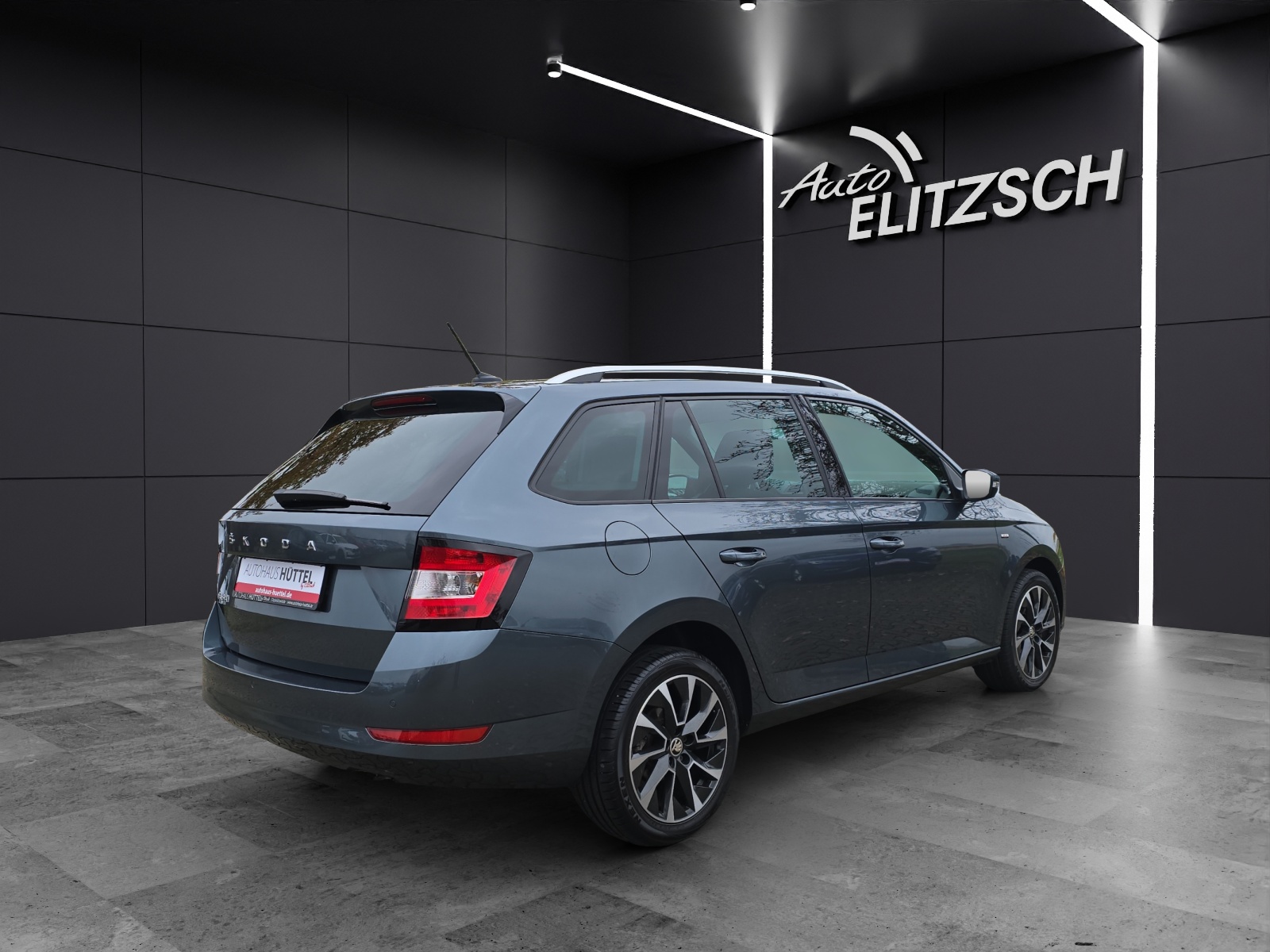 Fahrzeugabbildung SKODA Fabia Combi Drive 125 1.0 TSI KLIMA DAB SMART LINK