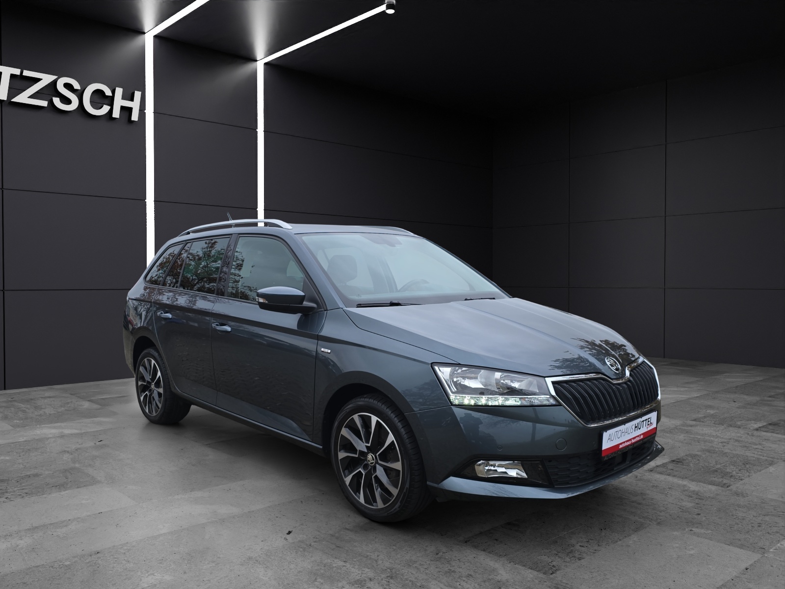 Fahrzeugabbildung SKODA Fabia Combi Drive 125 1.0 TSI KLIMA DAB SMART LINK