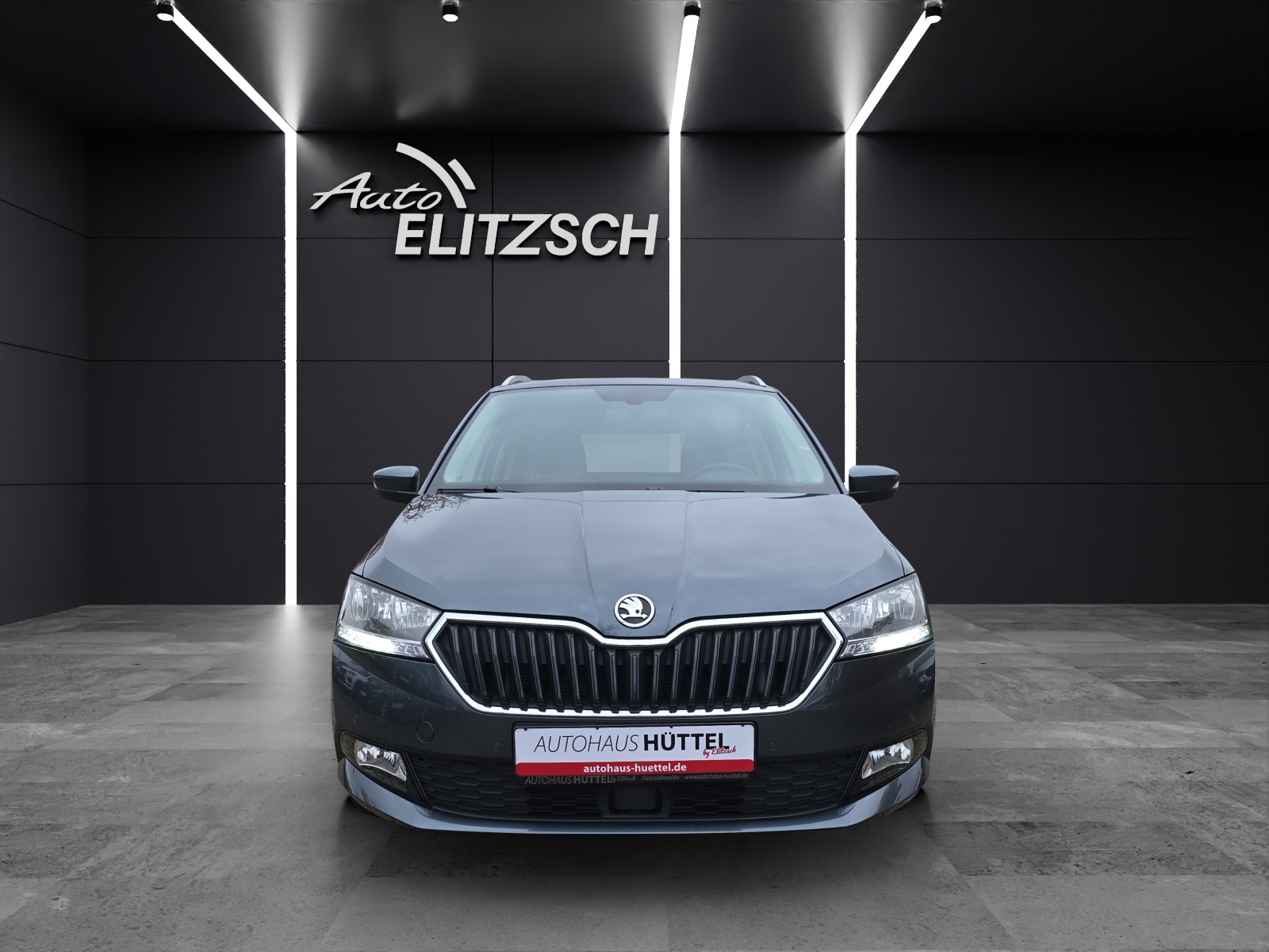 Fahrzeugabbildung SKODA Fabia Combi Drive 125 1.0 TSI KLIMA DAB SMART LINK