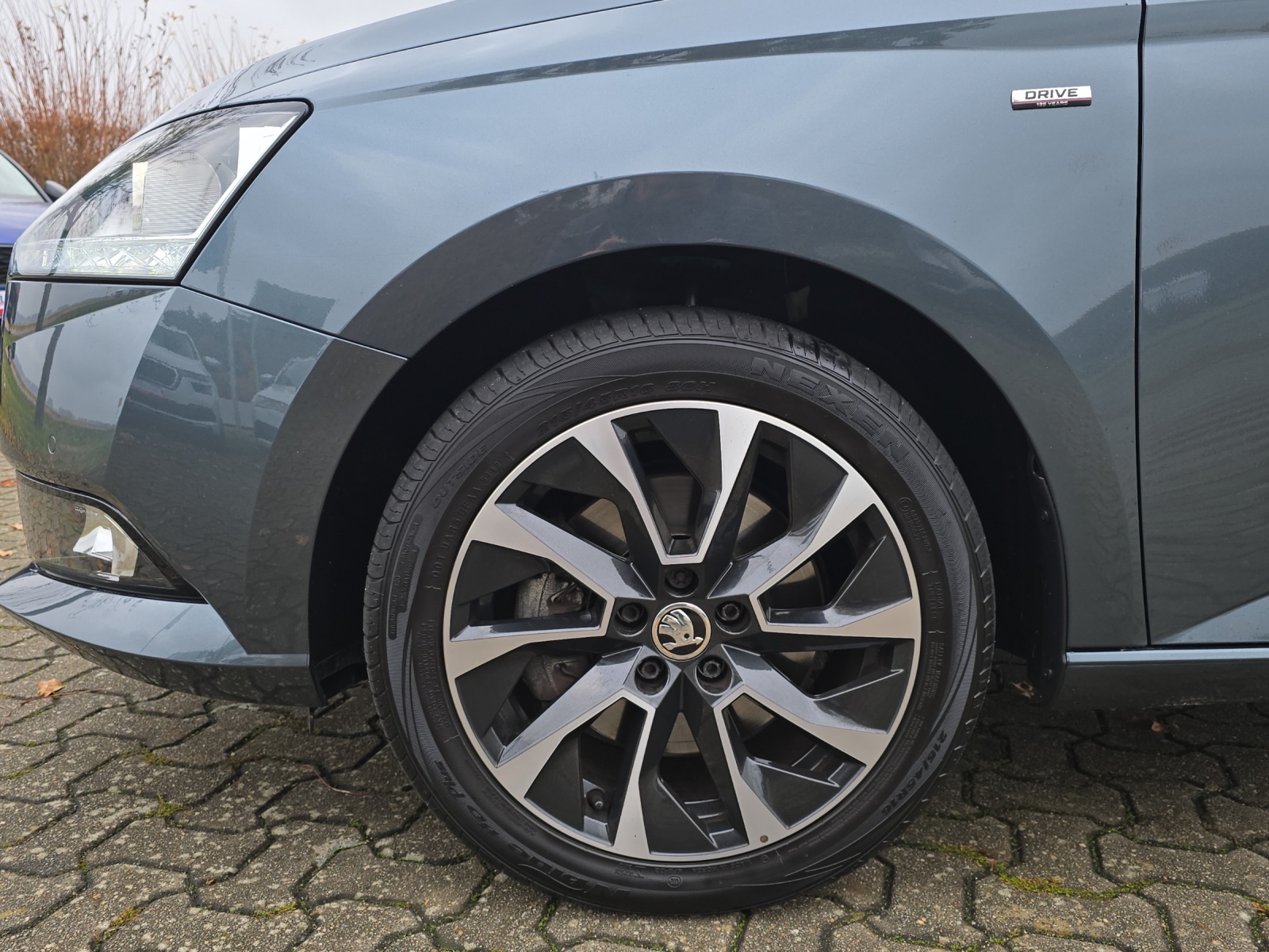 Fahrzeugabbildung SKODA Fabia Combi Drive 125 1.0 TSI KLIMA DAB SMART LINK