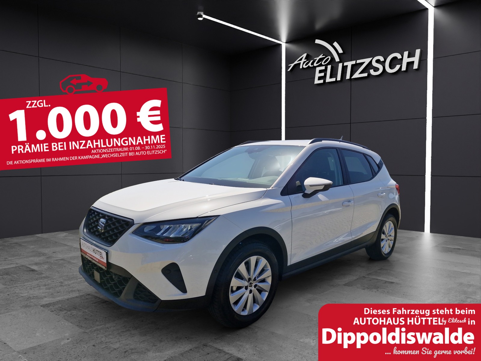 SEAT Arona Road Edition 1.0 TSI AHZ KAMERA NAVI LED