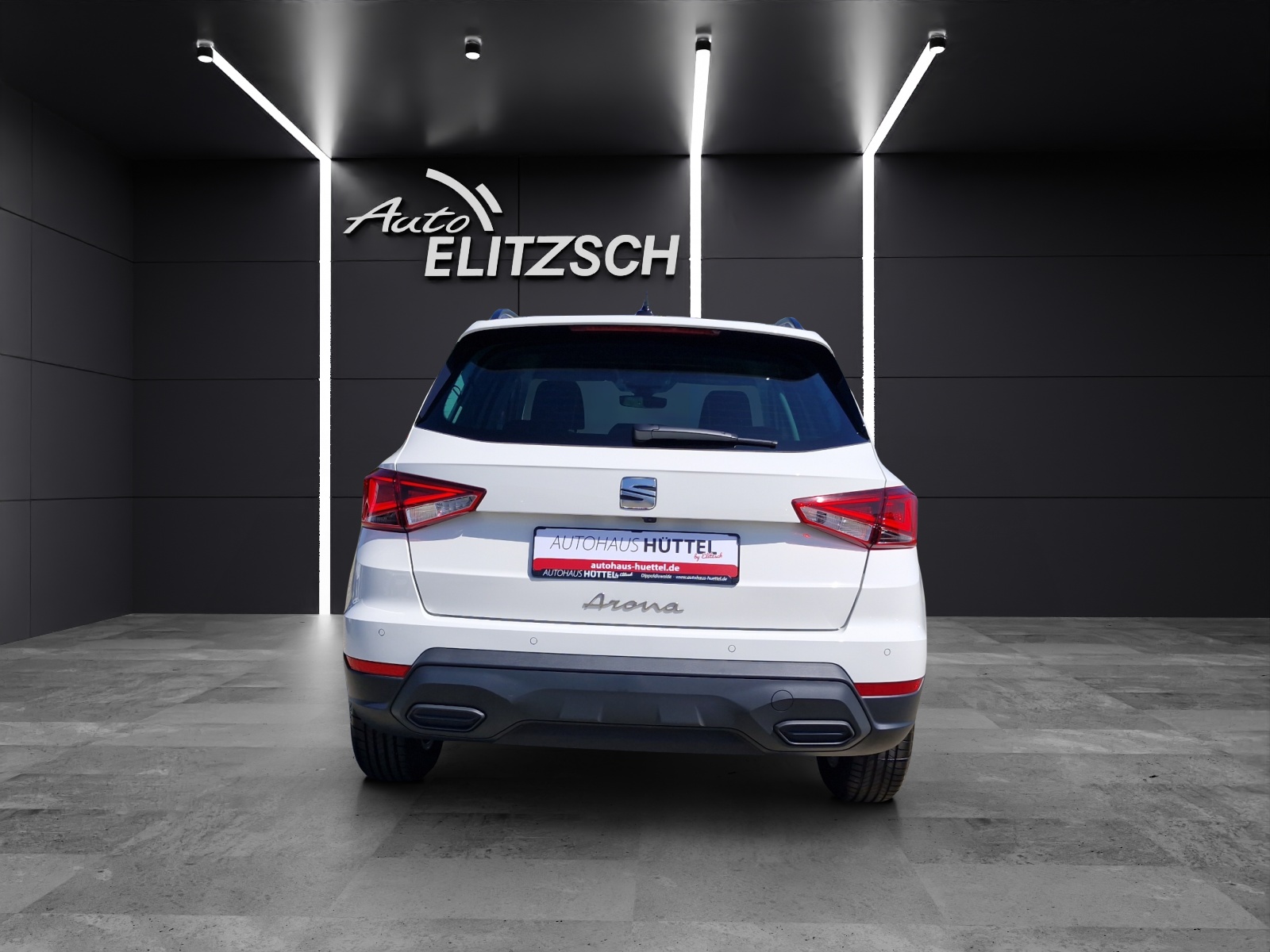 Fahrzeugabbildung SEAT Arona Road Edition 1.0 TSI AHZ KAMERA NAVI LED