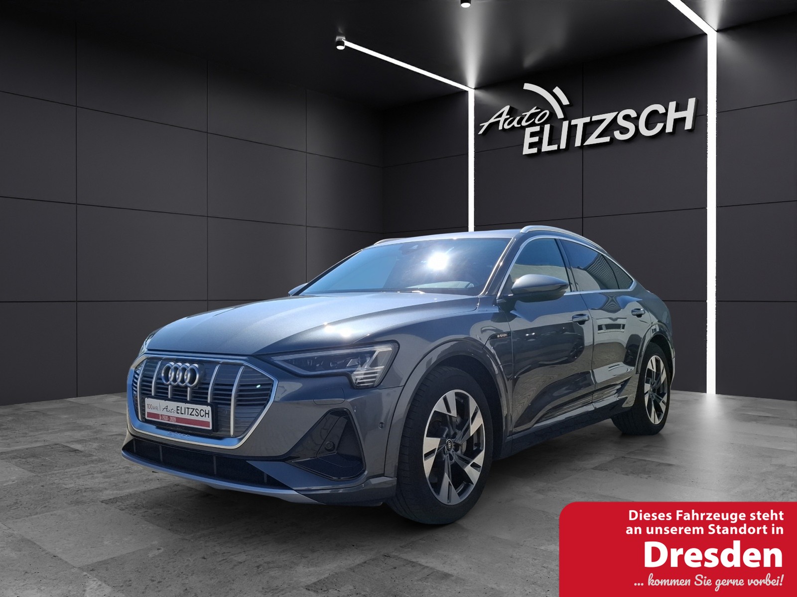 Audi e-tron Sportback 50 S line MATRIX LUFT ACC PANO Kamera 360