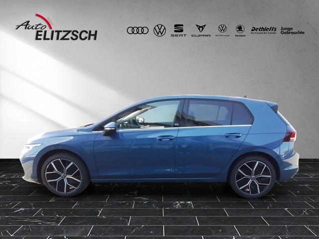 Fahrzeugabbildung Volkswagen Golf VIII eTSI Edition 50 DSG Matrix AHK Pano HUD Kamera DCC ACC