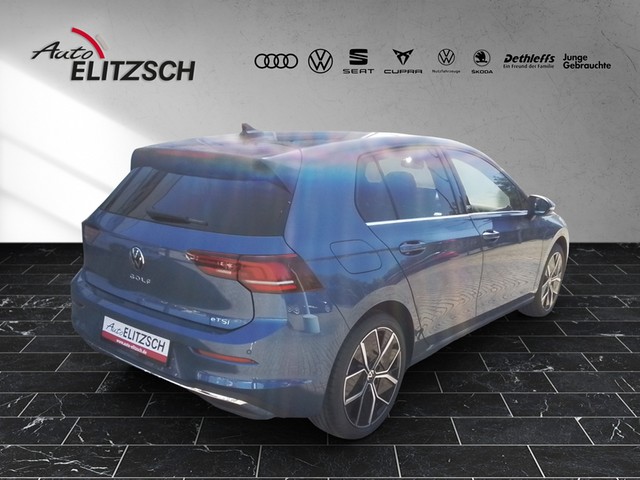 Fahrzeugabbildung Volkswagen Golf VIII eTSI Edition 50 DSG Matrix AHK Pano HUD Kamera DCC ACC