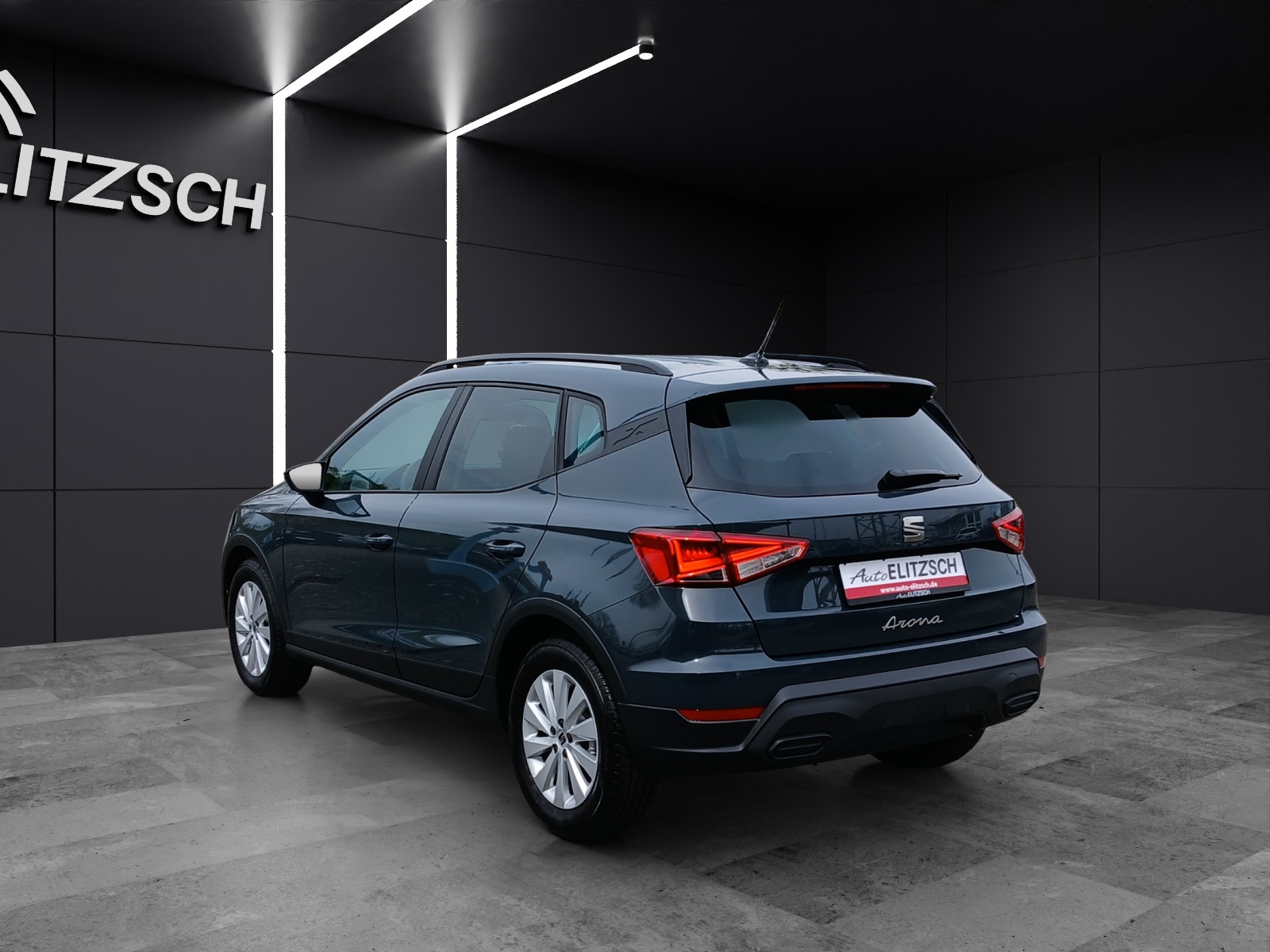 Fahrzeugabbildung SEAT Arona Road Edition LED Navi Sitzh.