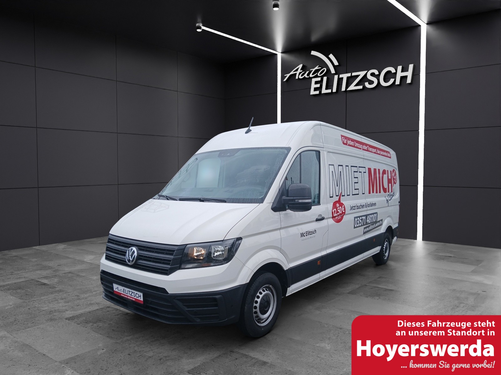 Volkswagen Crafter Kasten 35 LR HD Klima DAB GRA RFK
