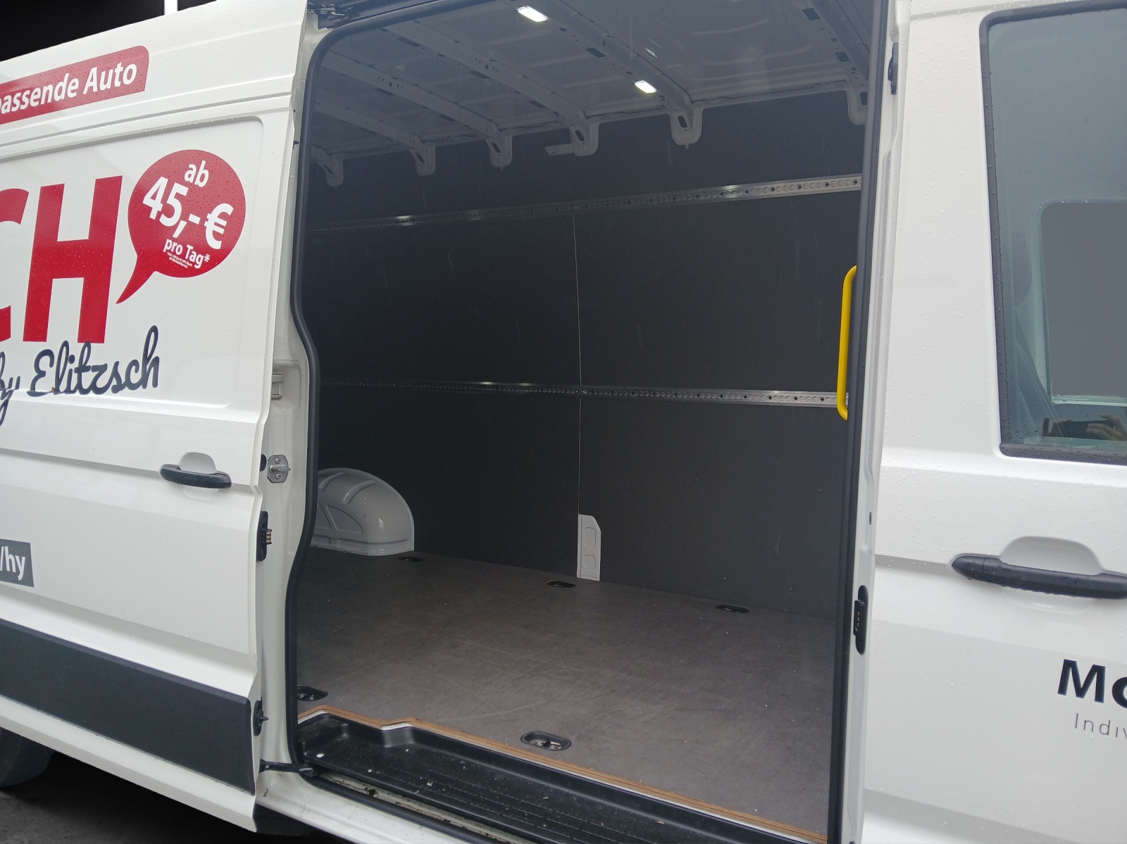 Fahrzeugabbildung Volkswagen Crafter Kasten 35 LR HD Klima DAB GRA RFK