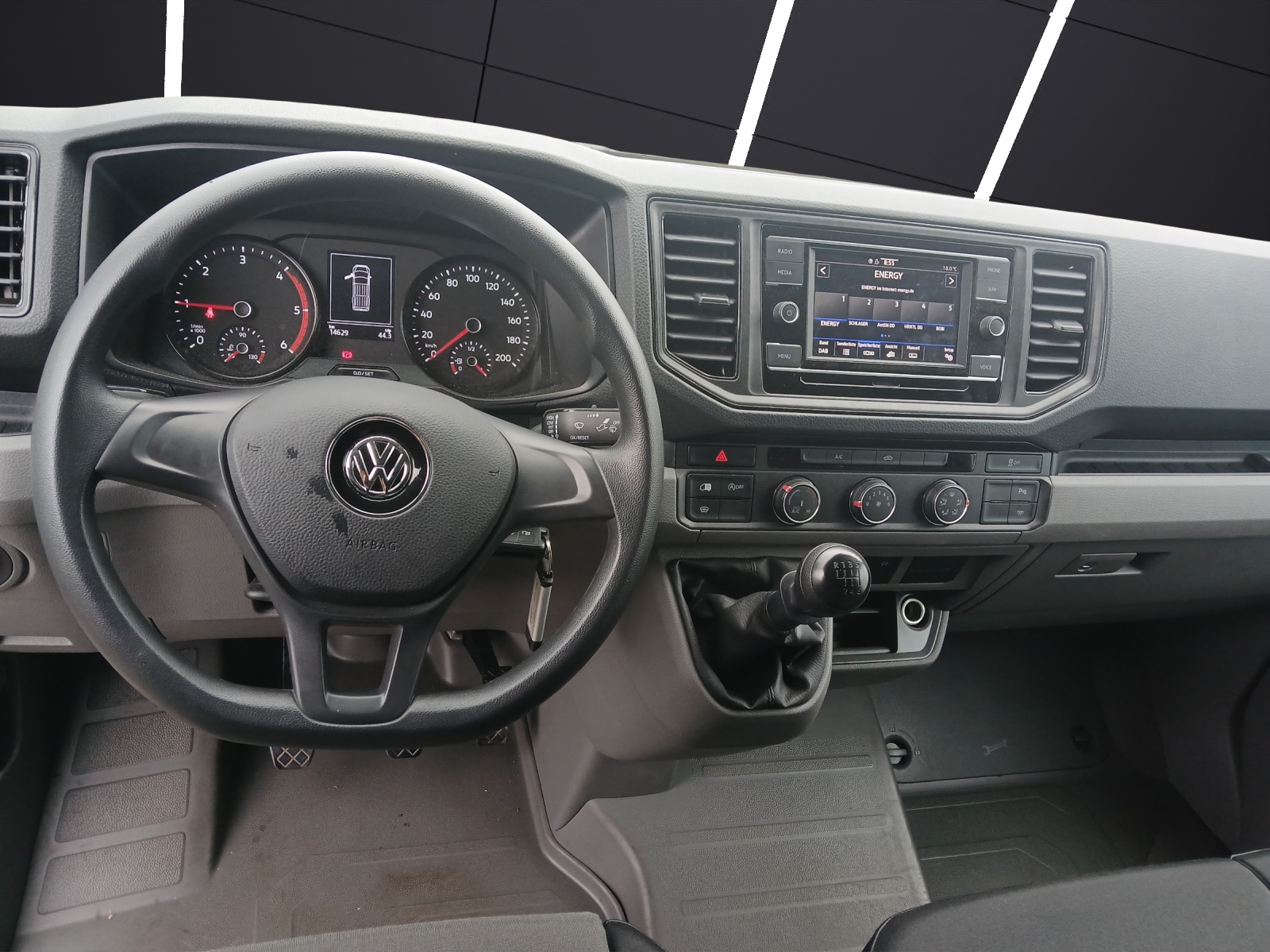 Fahrzeugabbildung Volkswagen Crafter Kasten 35 LR HD Klima DAB GRA RFK
