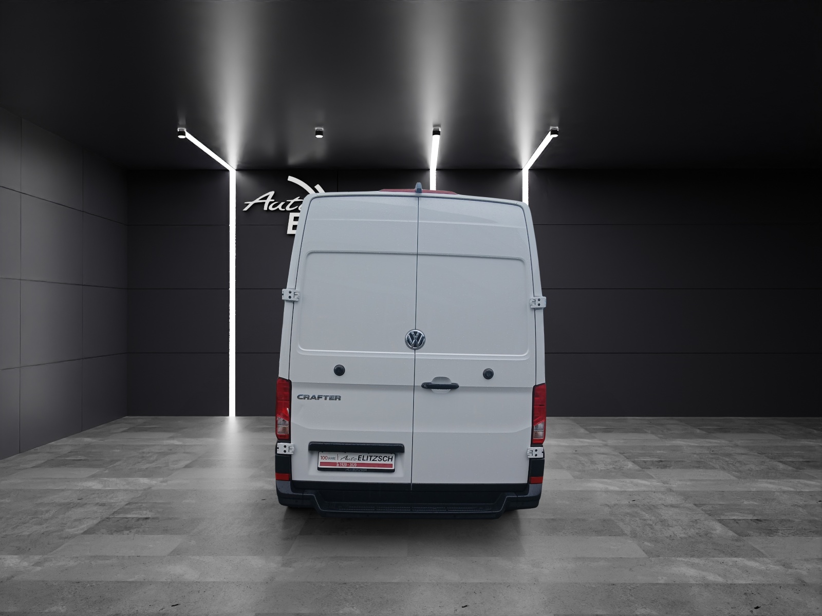 Fahrzeugabbildung Volkswagen Crafter Kasten 35 LR HD Klima DAB GRA RFK