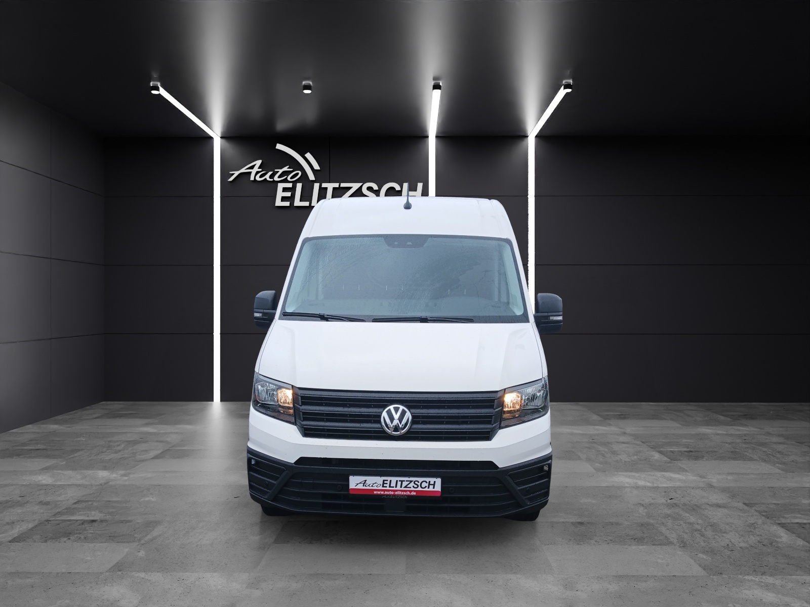Fahrzeugabbildung Volkswagen Crafter Kasten 35 LR HD Klima DAB GRA RFK