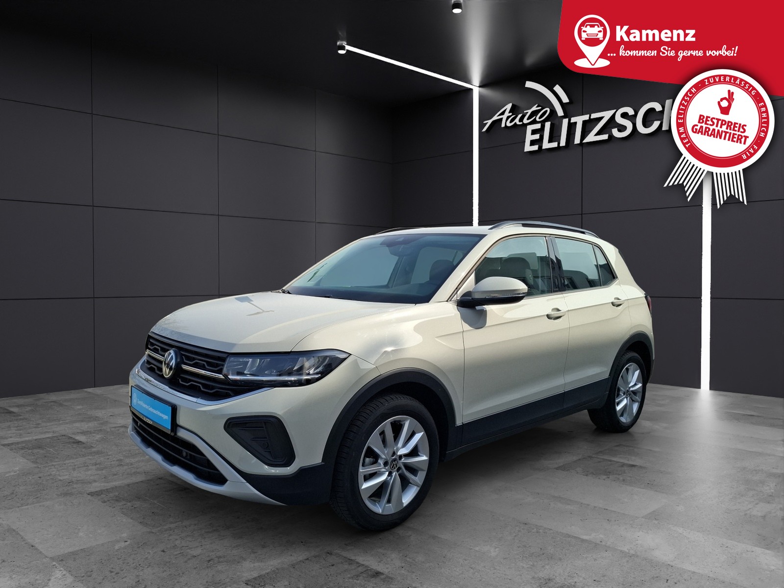 Volkswagen T-Cross TSI Life DSG LED CarPlay AID ACC RFK SH LM