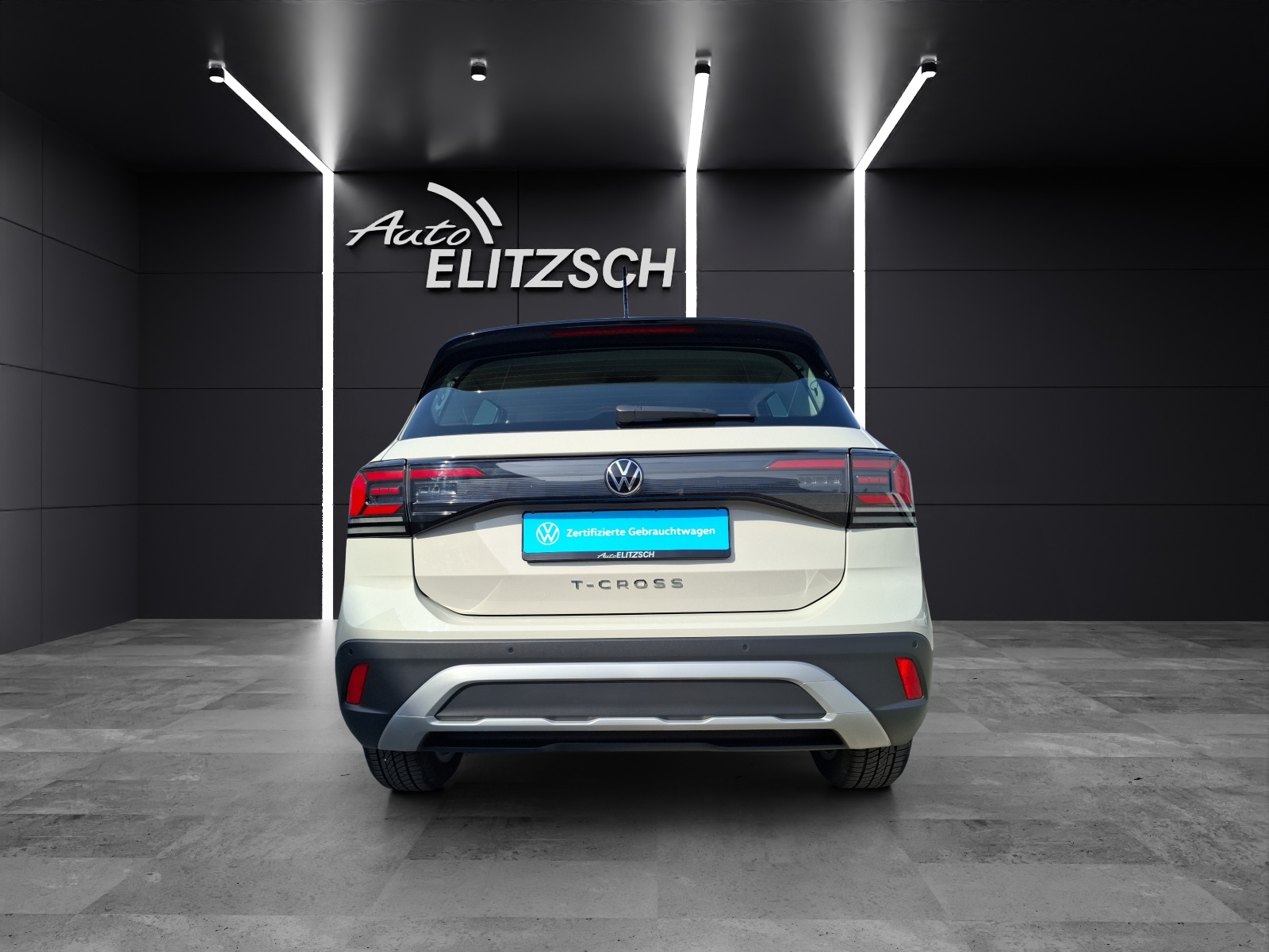Fahrzeugabbildung Volkswagen T-Cross TSI Life DSG LED CarPlay AID ACC RFK SH LM