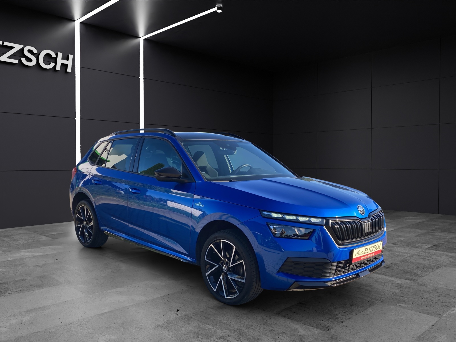 Fahrzeugabbildung SKODA Kamiq TSI Monte Carlo LED AHK Navi AID Pano ACC SH 18