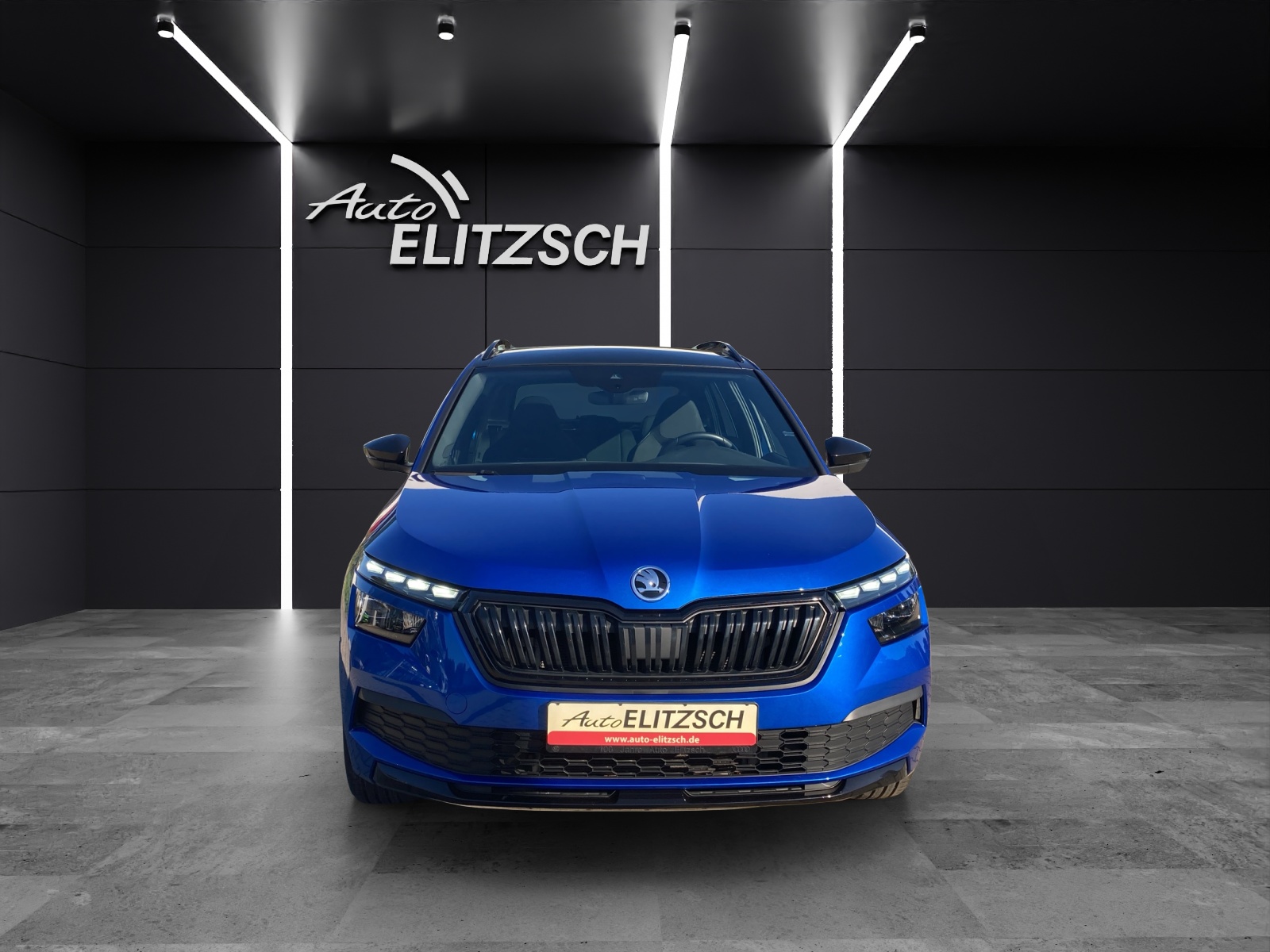 Fahrzeugabbildung SKODA Kamiq TSI Monte Carlo LED AHK Navi AID Pano ACC SH 18