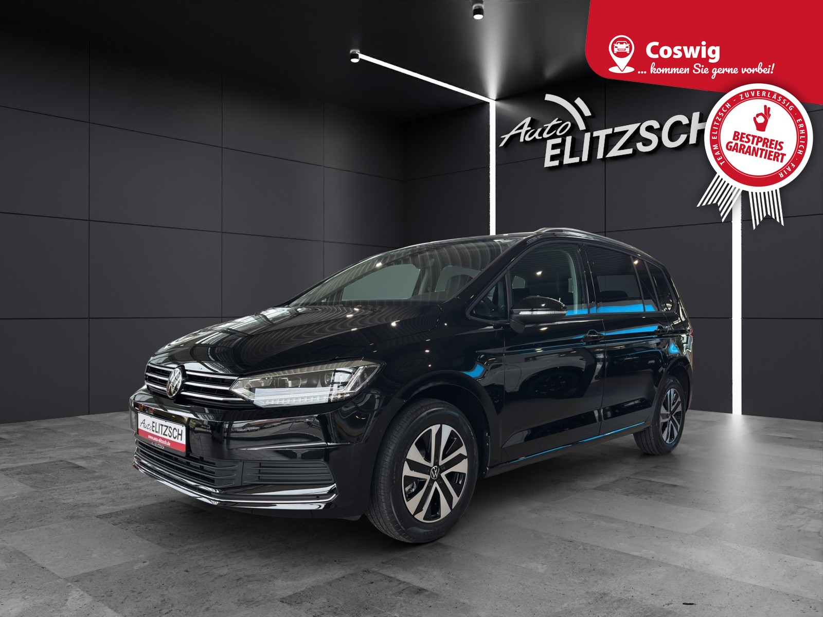 Volkswagen Touran DSG TSI Energy NAVI IQ-LED AHZV