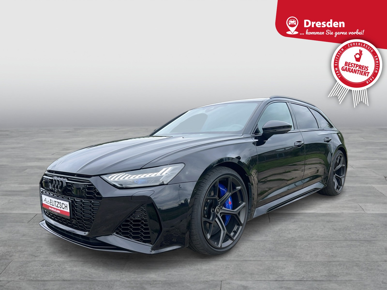 Fahrzeugabbildung Audi RS 6 Avant ASG 3 J./150t km RS-Dynamikpaket plus