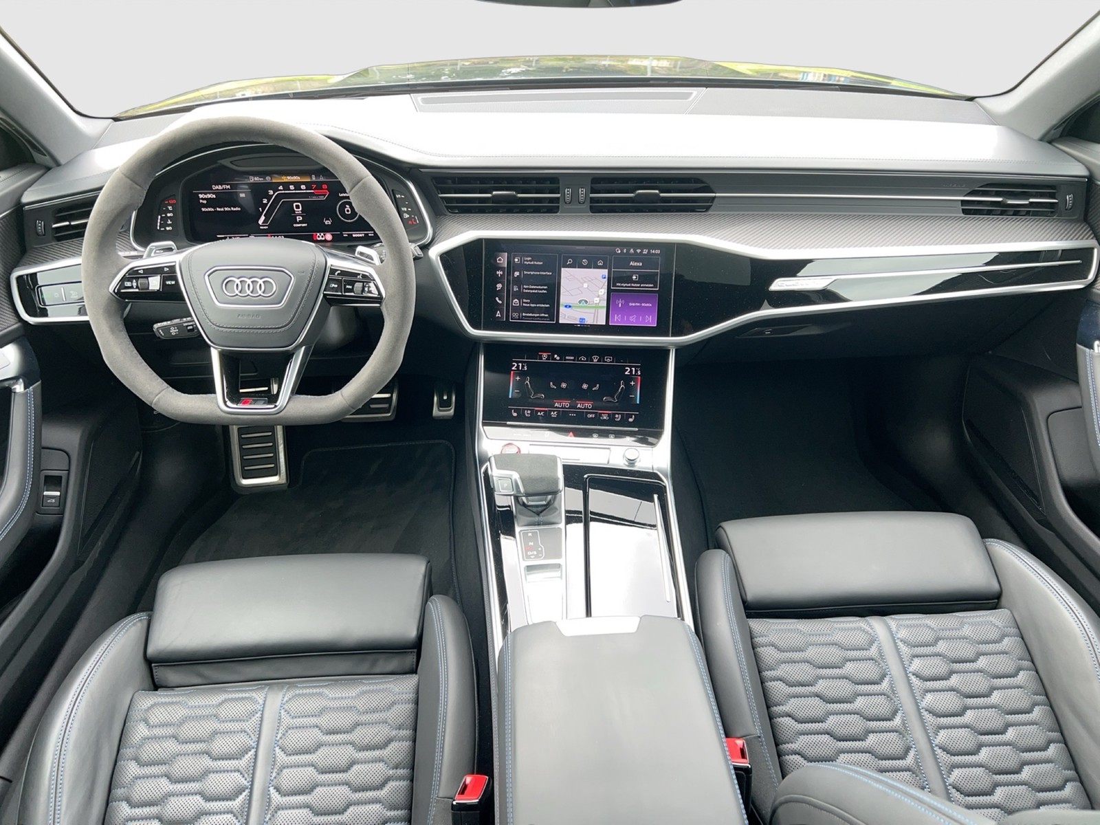 Fahrzeugabbildung Audi RS 6 Avant ASG 3 J./150t km RS-Dynamikpaket plus